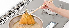 調理油過熱防止機能